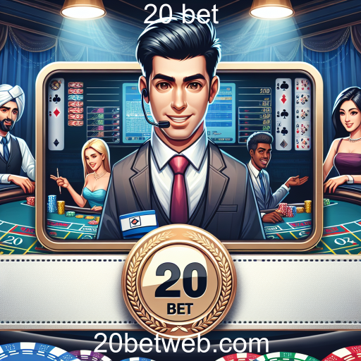 Descubra a Experiência do Cassino Ao Vivo no 20 Bet